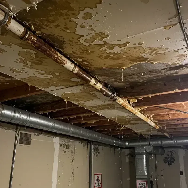 Ceiling Water Damage Repair in Bassett, NE